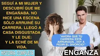Seguí A Mi Mujer Y Descubrí Que Me Engañaba. No Hice Una Escena. Sólo Arruiné Su Carrera