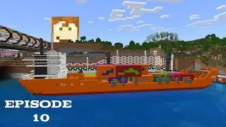 ASMP Modded survival EP 10 | Cargo Ship Arrival