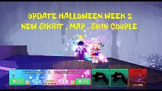 FISH IT NEW UPDATE HALLOWEEN WEEK 2 - NEW SIKRIT DRAGON 4,5M , NEW MAP , NEW SKIN ROD
