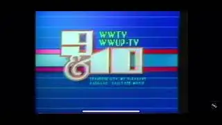 WWTV-WWUP TV Channel 9and10 Station ID 1986