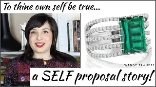 The ultimate SELF proposal to #liveyourbestlife! #treatyoself #selfproposal #selflove