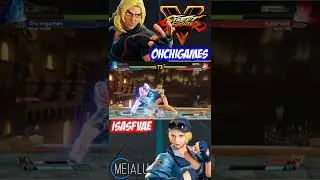 SFV CE - Ohchigames(KEN) VS IsaSFVAE(LUCIA) 🌘 MeiaLua 🌘