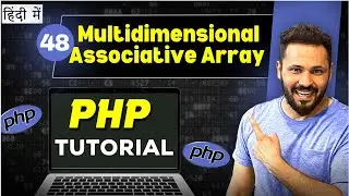 Php Tutorial in Hindi #49 Remove & Add Element in Array | push and pop