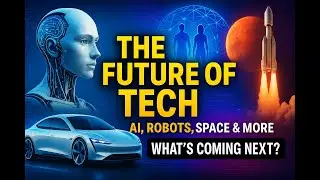 The Future of US Technology: AI, Self-Driving Cars, Robotics, Metaverse & Space Exploration