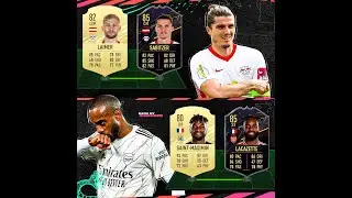 FIFA FRY 2021 ( Day 1, Webapp and market deflation )