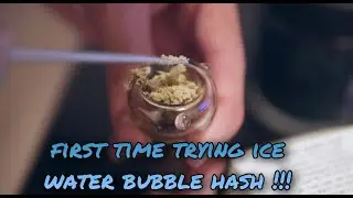 First time trying ice water bubble hash (W Iceyy710)