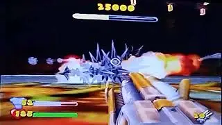 Serious Sam Next Encounter [Ps2] Прохождение, Этап 22 &ndash; тварь под дворцом