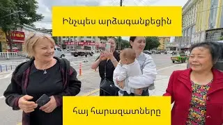 Ինչպես արձագանքեցին հայ հարազատները նոր տանը