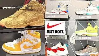 NIKE FACTORY OUTLET | Best Nike Running Shoes for Men UNDER $50| SHOP WITH ME
