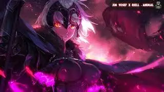 Nightcore - Animal (Jim Yosef x RIELL) - (Animated)