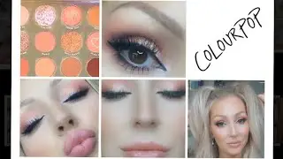 🌸🍑Quick and easy spring eye look!🍑🌸