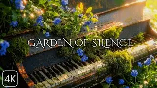 GARDEN OF SILENCE 💫 | Healing Piano & Soft Light Ambience for Deep Calm