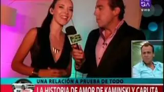 La historia de amor de Carlita Jara y Kaminski