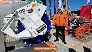 Introducing KEMROC DMW Cutter Wheel. By Mina Tallat - KEMROC Sales Manager