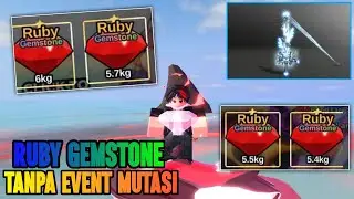 CARA CEPAT MENDAPATKAN RUBY GEMSTONE FISH IT ROBLOX