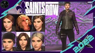 Потрясающе красивый женский персонаж &mdash; Saints Row Boss Factory &mdash; Deep Silver Volition &mdash; PS 4/5 2022