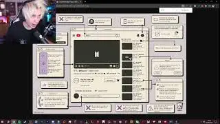 Rubius reacciona a las gu&iacute;as de stream de ARMY ,para comebacks de BTS