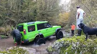 PART II / Most Extreme Trial / Defender & Discovery / OFF ROAD