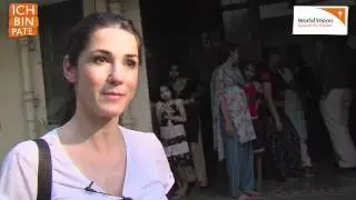 Mariella Ahrens - Ich bin Pate bei World Vision