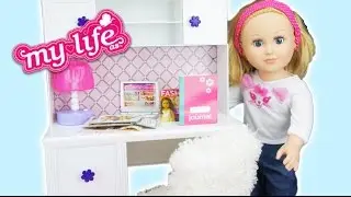 My Life Dolls Desk and Accessories Set Review