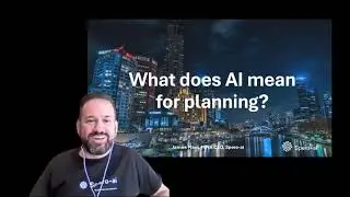 What does AI mean for Urban Planning