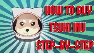 How to Buy TSUKI INU TOKEN ( TKINU ) Step by Step