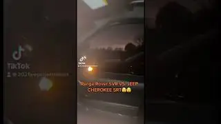 RANGE ROVER SVR VS. 2021 JEEP SRT🫣🫣‼️