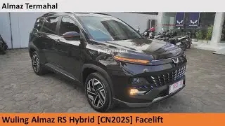 Wuling Almaz RS Hybrid [CN202S] Facelift review - Indonesia