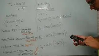 Cálculo do Tempo de Reverberação em um Auditório