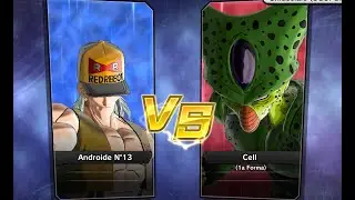 Xenoverse 2 - Requested match (PC): N&deg;13 vs Cell 1a Forma