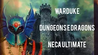 Review Warduke  Dungeons e Dragons  Ultimate Neca  Pt BR