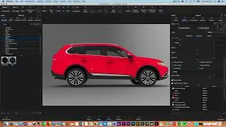 2019 Mitsubishi Outlander CGI Build - KeyShot 8 Pro
