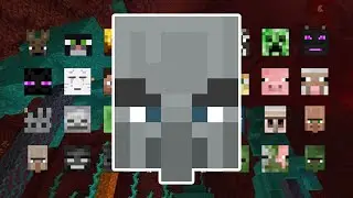 VINDICATOR VS ALL MOBS (UPDATED) | MINECRAFT