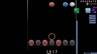 o!m: Bracket Practice [90] +Random +Hidden 100% FC