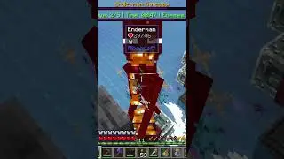 Enderman Rift Invasion #minecraft #gaming #modpack #oceanblock #coop #funny #modded #mobs