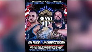 Предъявлен претендент Дрю? Херро против Брауна / Обзор матча / GLCW Burlington Brawl 2025