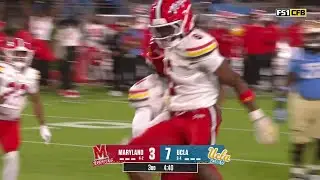Maryland With the PICK-SIX for the LEAD vs. UCLA | 10/18/25