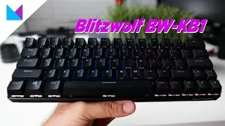 Wireless RGB Mechanical keyboard for $50! // Blitzwolf BW-KB1 Review