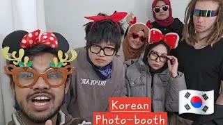 সাউথ কোরিয়ার ইন্টারেস্টিং ফটো বুথ 🇰🇷🤩