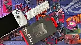 Asus ROG Gaming Charger Dock Unboxing