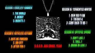 G.O.O.D. ASS CRUEL YEAR (A KANYE WEST & G.O.O.D. MUSIC COMP)