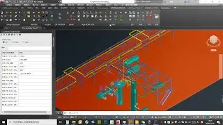 Импорт модели трубопровода из CADWorx в Старт-Проф. Способ 2: использование файла нейтрального формата CAESAR II
