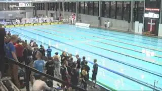 Danish Open 2012 - 200m Freestyle Finals