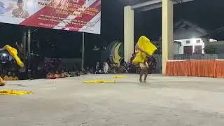 JUARA 2 TARI KREASI KEMAH AKHIR TAHUN 2025 KWARCAB SIGI/ TARI MORAKEKE-PASLER SCOUT (SMPN 12 SIGI)
