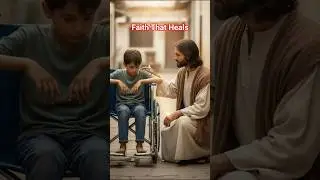 Rise and go,Faith That heals #christianfaith #bibleverse #love #jesuslove #faithshorts #jesus
