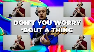 Stevie Wonder - Don't You Worry 'Bout A Thing - Guitar & Instrumental Cover by Taylor Cobb.