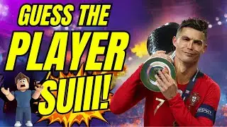 Guess the Football Player in Roblox 😱⚽ (Only Real Fans Can Win!)