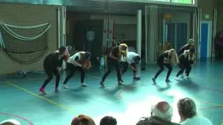 Selectiegroep Streetdance Sport enSpel te Deinum