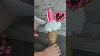 fake bake/DIY FAUX MILKSHAKE