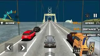 Heavy Traffic Rider Car Games: ( LS 17.1 ) I Racing Game-play Genre